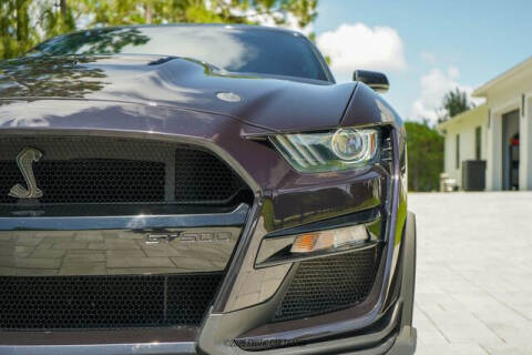2022 Ford Mustang Shelby GT500