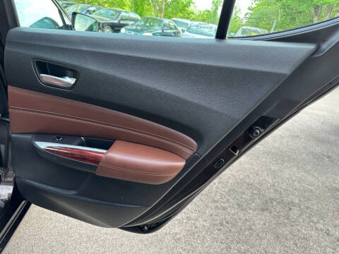 2015 Acura TLX