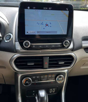 2019 Ford EcoSport SE