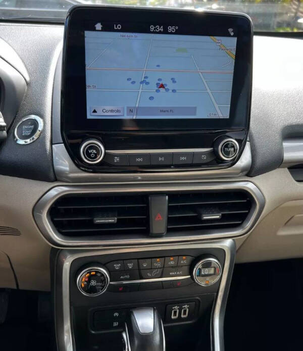 2019 Ford EcoSport SE