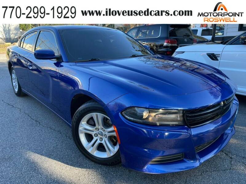 2020 Dodge Charger for sale at Motorpoint Roswell in Roswell GA