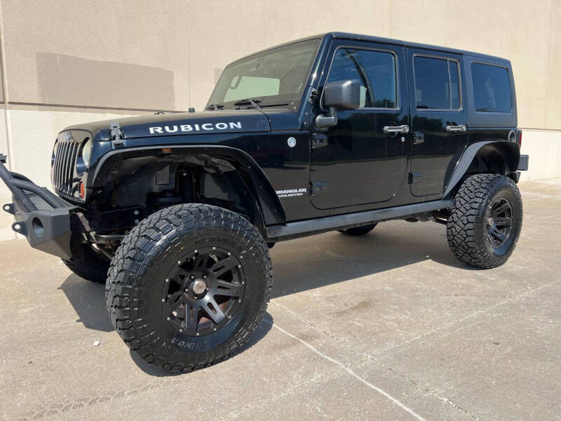 2012 Jeep Wrangler Unlimited for sale at RTB Truck Sales in Brock TX