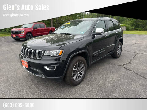 2022 Jeep Grand Cherokee WK for sale at Glen's Auto Sales in Fremont NH