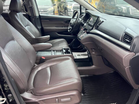 2018 Honda Odyssey EX-L