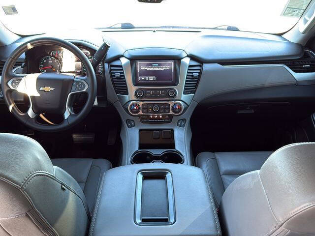 2017 Chevrolet Tahoe LT