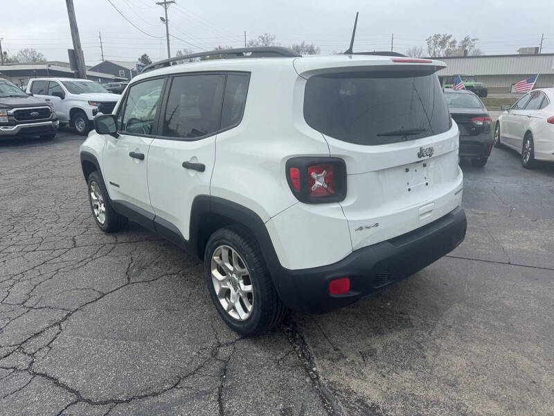 2018 Jeep Renegade Sport