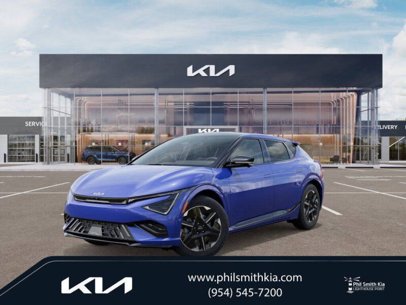 2026 Kia EV6 GT-Line