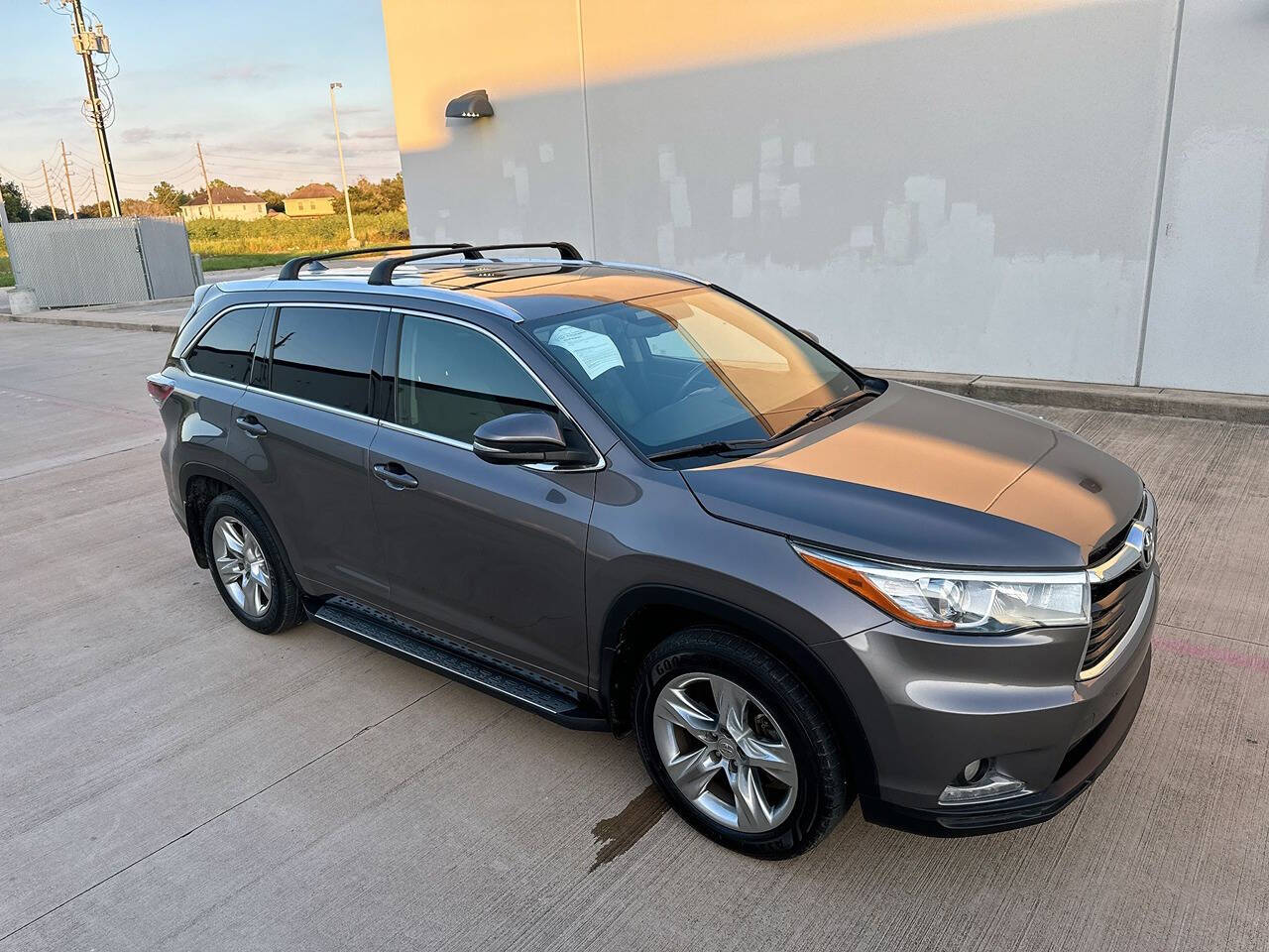 2015 Toyota Highlander for sale at BLESSED MOTORS SALES in Houston, TX