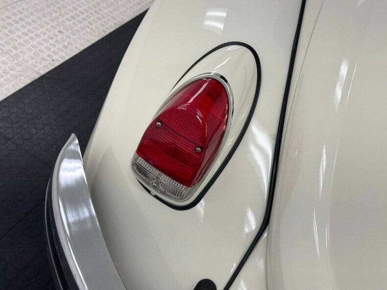 1968 Volkswagen Beetle