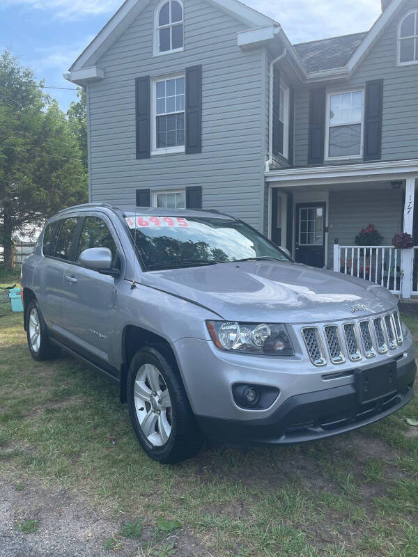 2017 Jeep Compass Latitude