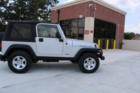 2003 Jeep Wrangler Rubicon