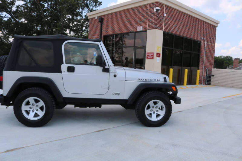 2003 Jeep Wrangler Rubicon