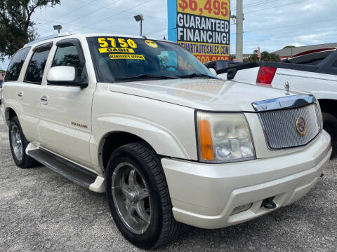 2002 Cadillac Escalade for sale at AFFORDABLE AUTO SALES OF STUART in Stuart FL