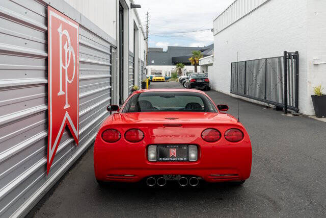 2001 Chevrolet Corvette 30