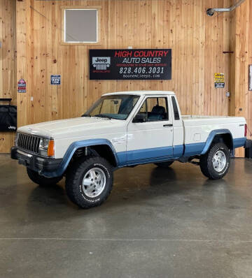 1987 Jeep Comanche for sale at Boone NC Jeeps-High Country Auto Sales in Boone NC