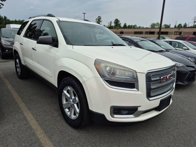 2014 GMC Acadia SLE-2