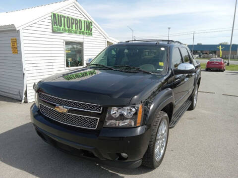 2008 Chevrolet Avalanche for sale at Auto Pro Inc in Fort Wayne IN