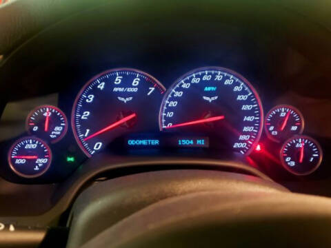 2005 Chevrolet Corvette