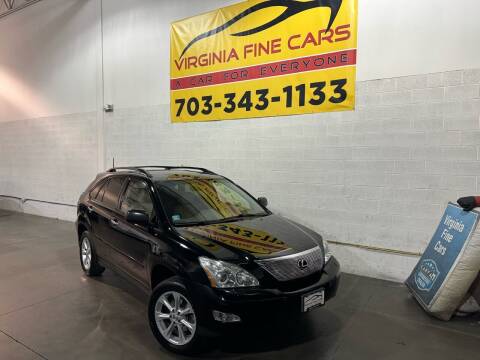 2008 Lexus RX 350 for sale at Virginia Fine Cars in Chantilly VA