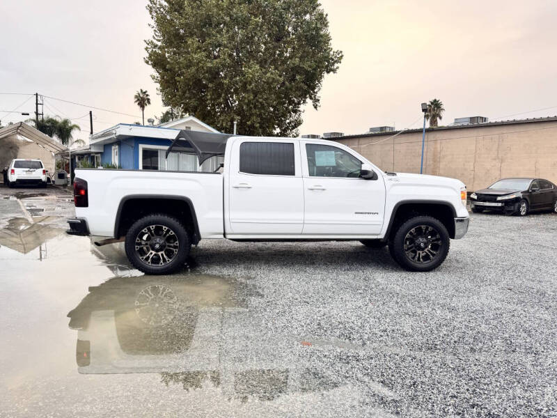 2015 GMC Sierra 1500 SLE