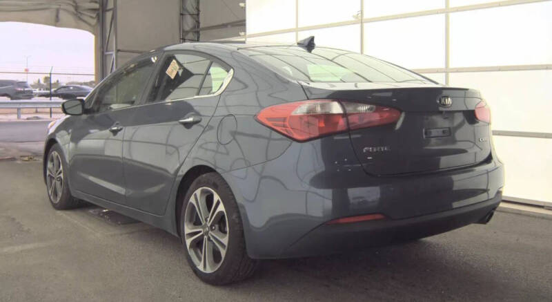 2016 Kia Forte EX