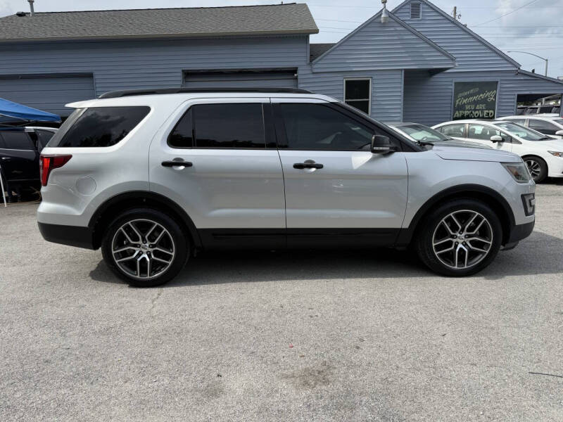2016 Ford Explorer Sport