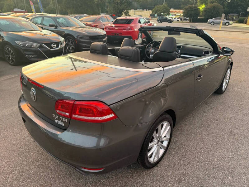 2012 Volkswagen Eos Komfort SULEV