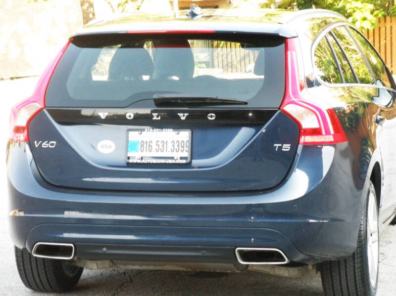 2015 Volvo V60 T5 Drive-E Premier