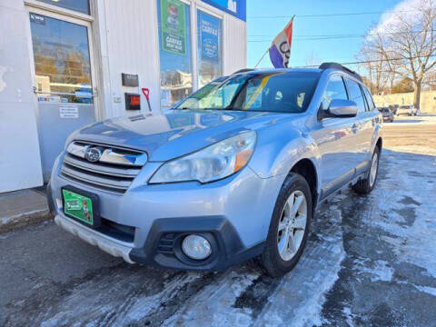 2014 Subaru Outback 2.5i Limited