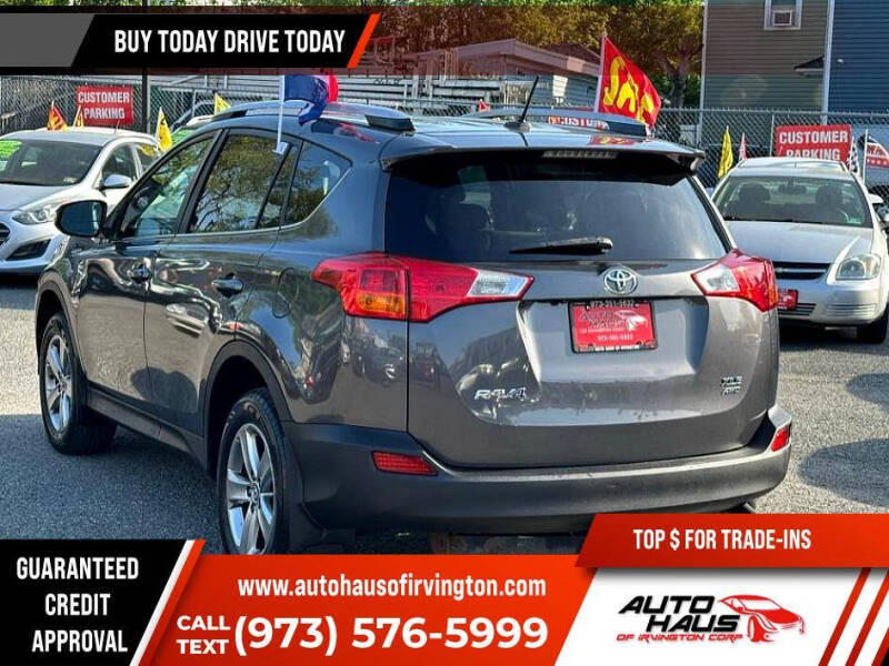 2015 Toyota RAV4 XLE