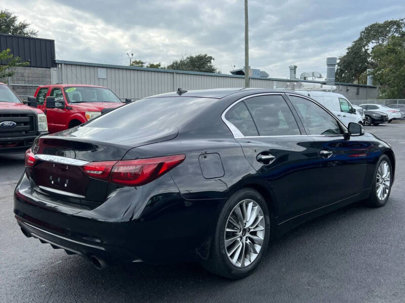 2020 Infiniti Q50