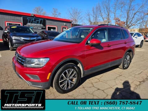 2019 Volkswagen Tiguan