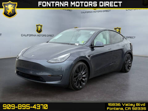 2022 Tesla Model Y Performance