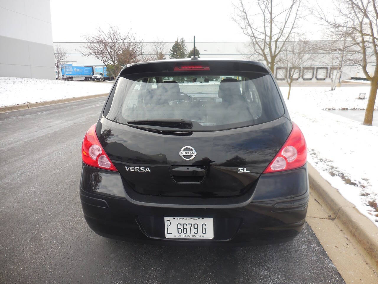 2008 Nissan Versa for sale at Genuine Motors in Schaumburg, IL