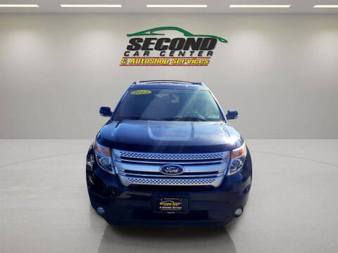 2014 Ford Explorer XLT