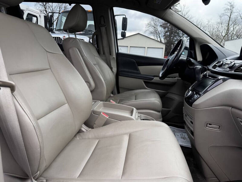 2015 Honda Odyssey Touring