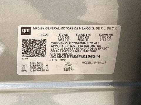 2024 Chevrolet Blazer RS