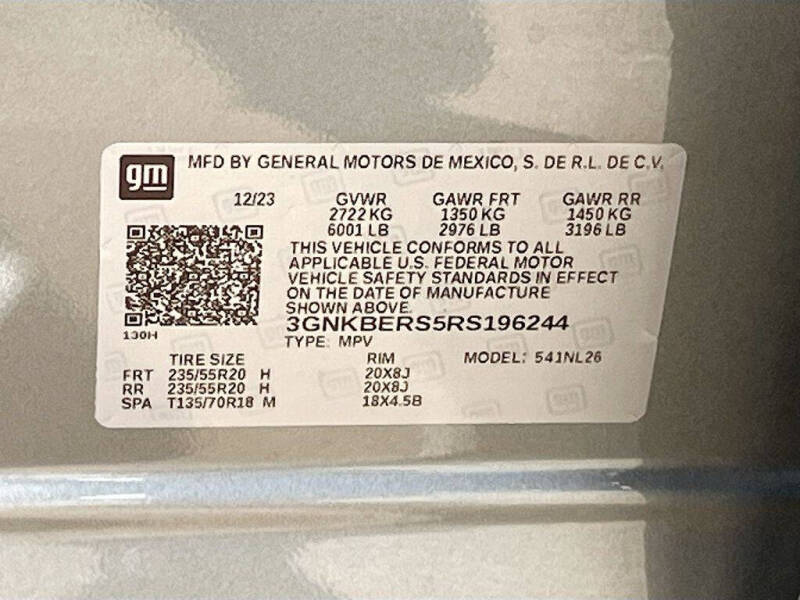 2024 Chevrolet Blazer RS