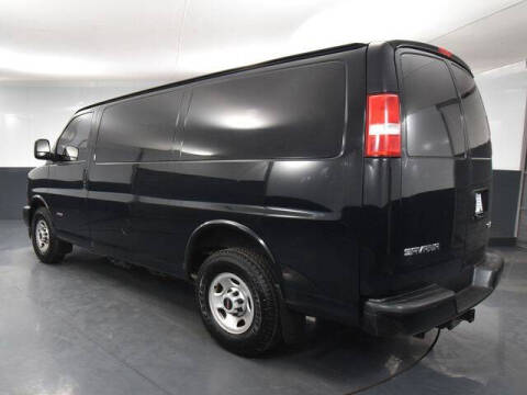 2018 GMC Savana 2500