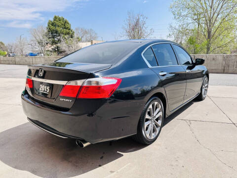 2015 Honda Accord Sport
