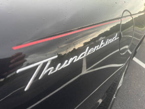 2002 Ford Thunderbird Deluxe