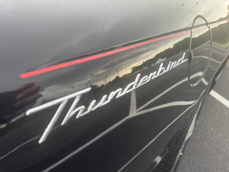 2002 Ford Thunderbird Deluxe