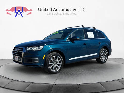 2019 Audi Q7 for sale at UNITED AUTOMOTIVE in Denver CO