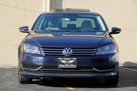 2012 Volkswagen Passat SE PZEV