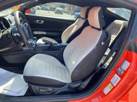 2015 Ford Mustang EcoBoost