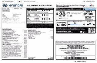 2019 Hyundai Santa Fe XL Limited Ultimate