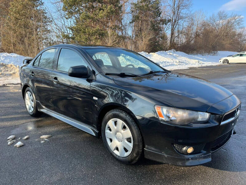 2011 Mitsubishi Lancer for sale at ALPHA MOTORS in Troy NY