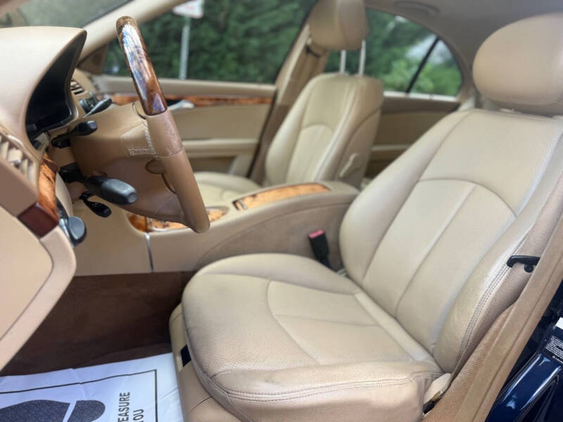 2009 Mercedes-Benz E-Class E 350 4MATIC