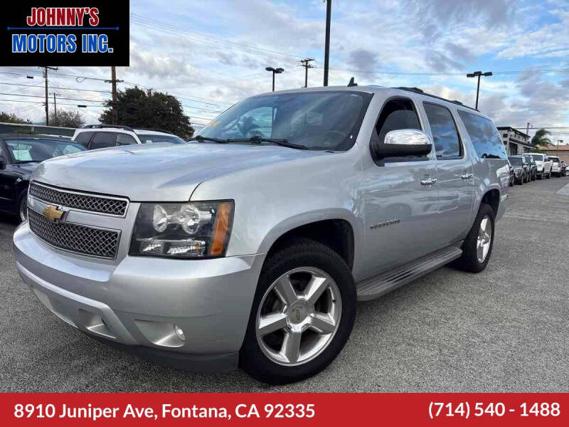 2013 Chevrolet Suburban LS