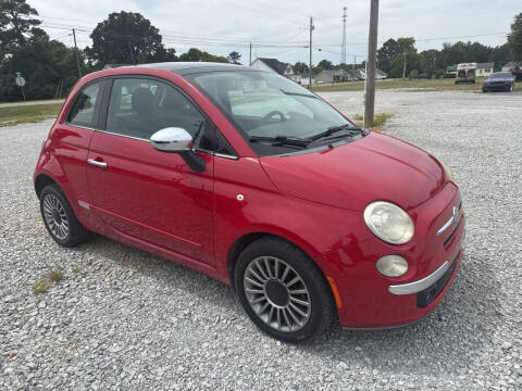 2012 FIAT 500 GUCCI